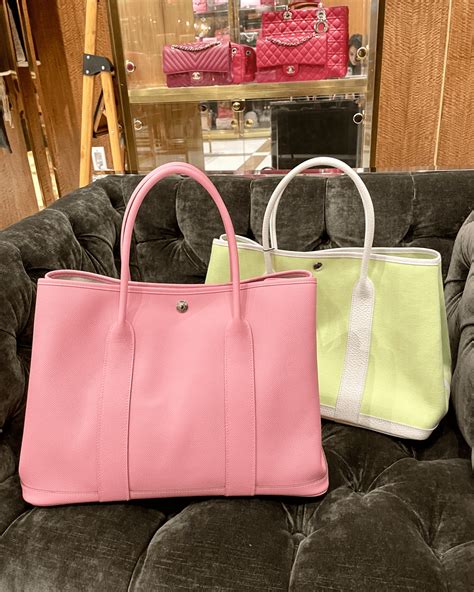 hermes garden tote 36|garden party 30 vs 36.